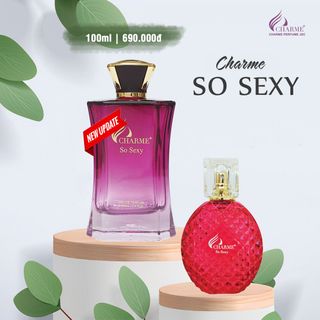 Nước Hoa Nữ Charme So Sexy 100Ml