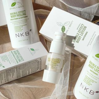 TẨY TẾ BÀO CHẾT PEEL BODY TOÀN THÂN NKB DOUBLE EFFECT BODY PEELING | NKB STORE ĐỘC QUYỀN