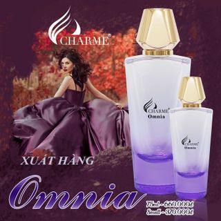 Nước Hoa Nữ Charme Omnia Crystal 75Ml