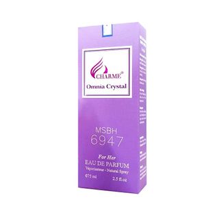 Nước Hoa Nữ Charme Omnia Crystal 75Ml