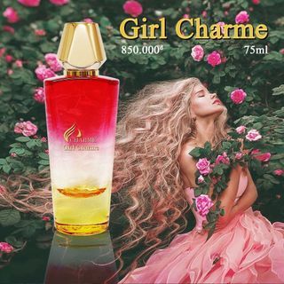 Nước Hoa Nữ Charme Girl Charme 75Ml