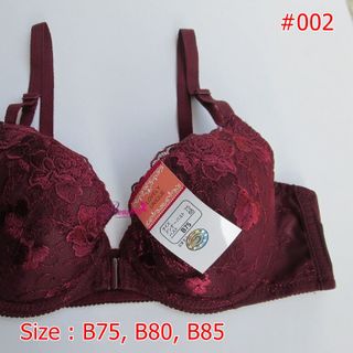 ÁO NGỰC LOVELY MỎNG REN CÀI TRƯỚC - 002