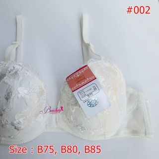 ÁO NGỰC LOVELY MỎNG REN CÀI TRƯỚC - 002