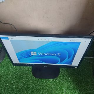 Màn hình vi tính bàn 19 inch chính hãng đầy đủ phụ kiện (đã sử dụng) BH 7 tháng