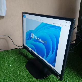 Màn hình vi tính bàn 19 inch chính hãng đầy đủ phụ kiện (đã sử dụng) BH 7 tháng