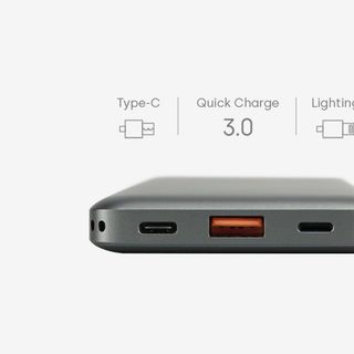 SẠC DỰ PHÒNG KÈM CÁP SẠC TYPE C 10.000mAH