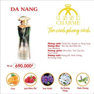 Nước Hoa Nữ Charme Danang 90ml