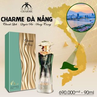Nước Hoa Nữ Charme Danang 90ml