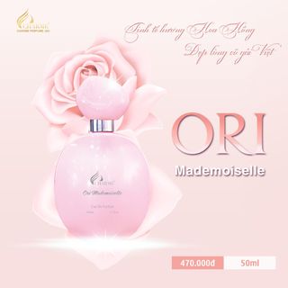 Nước Hoa Nữ Charme Ori Mademoiselle 50Ml