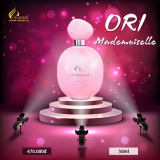 Nước Hoa Nữ Charme Ori Mademoiselle 50Ml