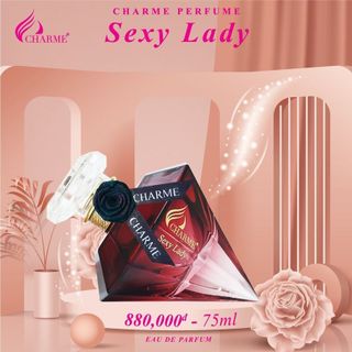 Nước Hoa Nữ Charme Sexy Lady 75ml