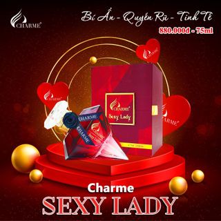 Nước Hoa Nữ Charme Sexy Lady 75ml