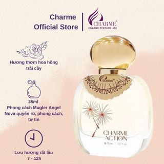 Nước Hoa Nữ Charme Action 35Ml