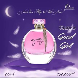 Nước Hoa Nữ Charme Good Girl 60Ml