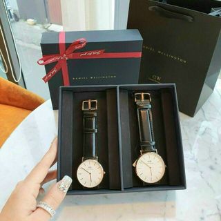 SET ĐỒNG HỒ DANIEL WELLLNGTON DA COUPLE HOT