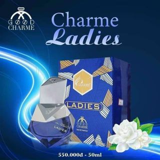 Nước Hoa Nữ Charme Ladies 50Ml