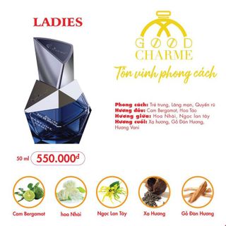 Nước Hoa Nữ Charme Ladies 50Ml