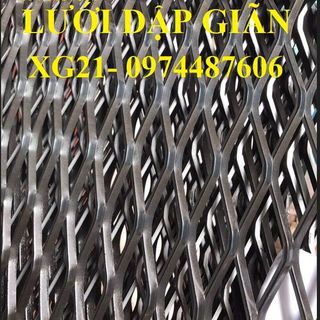 Lưới dập giãn XG19, XG20, XG21. Hàng có sẵn tại kho Hà Nội giá sỉ