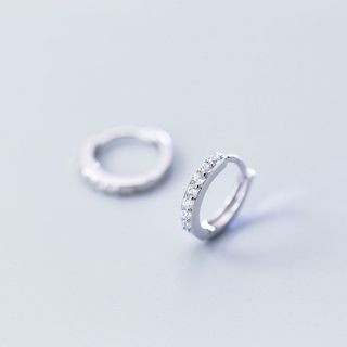 Khuyên tai bạc Ý s925 E9613- AROCH Jewelry