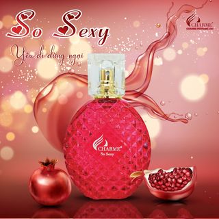 Nước Hoa Nữ Charme So Sexy 50Ml