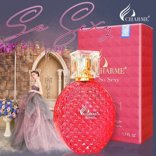 Nước Hoa Nữ Charme So Sexy 50Ml