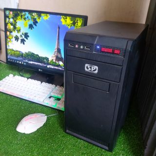 Trọn bộ máy tính văn phòng có màn hình 19 inch đầy đủ phụ kiện chất lượng về dùng ngay, bảo hành 1 năm (đã sử dụng)