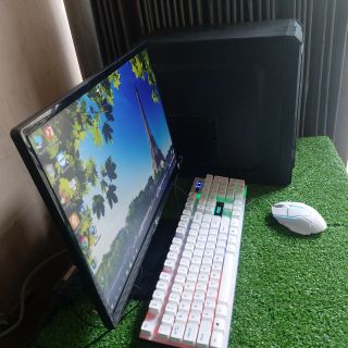 Trọn bộ máy tính văn phòng có màn hình 19 inch đầy đủ phụ kiện chất lượng về dùng ngay, bảo hành 1 năm (đã sử dụng)