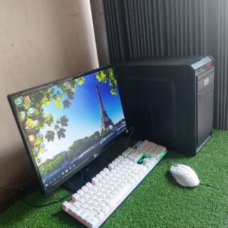 Trọn bộ máy tính văn phòng có màn hình 19 inch đầy đủ phụ kiện chất lượng về dùng ngay, bảo hành 1 năm (đã sử dụng)