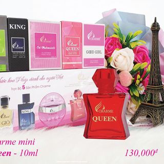 Nước Hoa Nữ Charme Queen Mini 10Ml