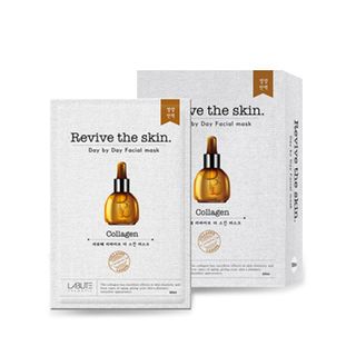 (XẢ KHO) MẶT NẠ LÔ HỘI / MẶT NẠ COLLAGEN - LABUTE REVIVE THE SKIN ALOE / COLLAGEN MASK | NKB STORE