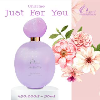 Nước Hoa Nữ Charme Just For You 50Ml