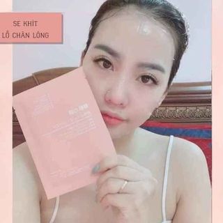 Hộp 50 miếng mặt nạ nhau thai cừu cuống rốn Nhật Bản