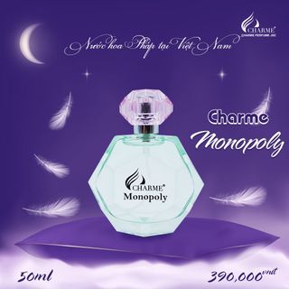 Nước Hoa Nữ Charme Monopoly 50Ml