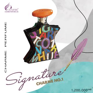 Nước Hoa Charme No.1 Signature 100Ml