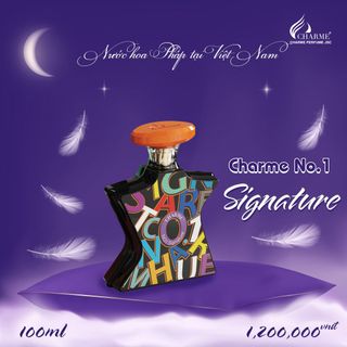 Nước Hoa Charme No.1 Signature 100Ml