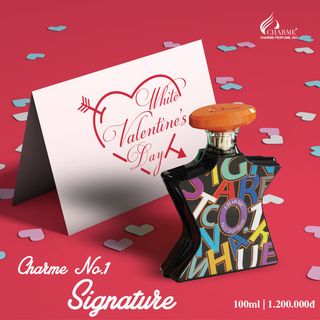 Nước Hoa Charme No.1 Signature 100Ml