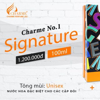 Nước Hoa Charme No.1 Signature 100Ml