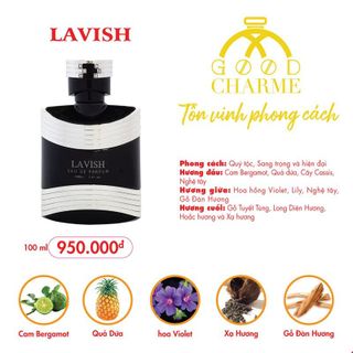 Nước Hoa Nam Charme Lavish