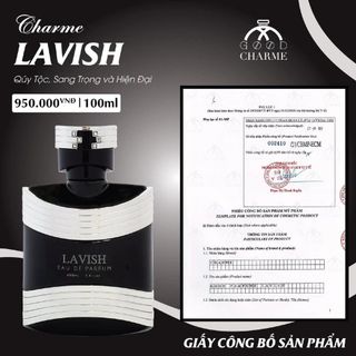 Nước Hoa Nam Charme Lavish