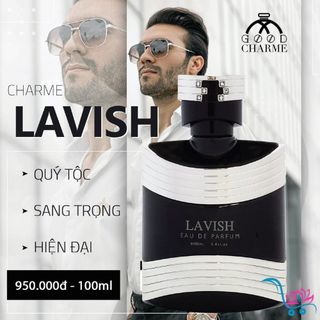 Nước Hoa Nam Charme Lavish
