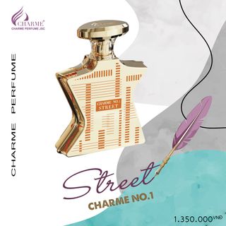 Nước Hoa Charme No. 1 Street 100Ml