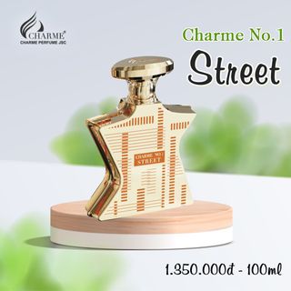 Nước Hoa Charme No. 1 Street 100Ml
