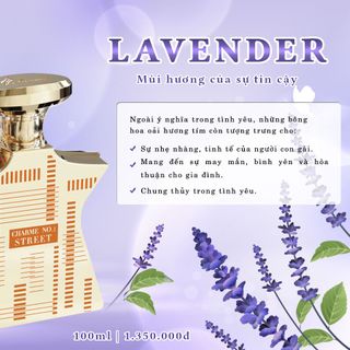 Nước Hoa Charme No. 1 Street 100Ml