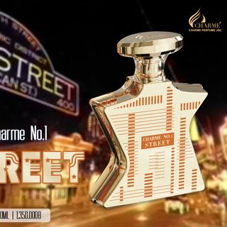 Nước Hoa Charme No. 1 Street 100Ml
