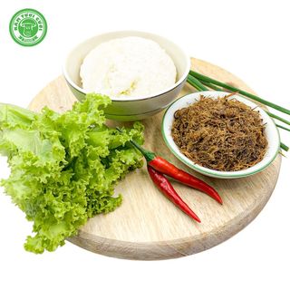 Chà Bông Nấm Chay Vị Truyền Thống 100g - Nấm Tươi Cười