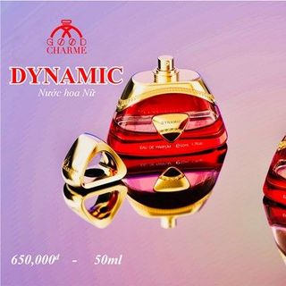 Nước Hoa Nữ Charme Dynamic 50ml