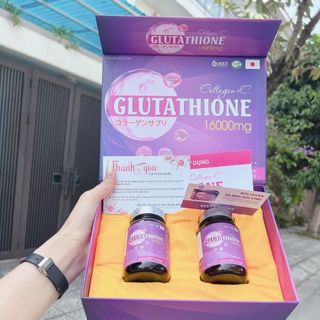 Viên Uống Hỗ Trợ Trắng Da Glutathion 16000mg