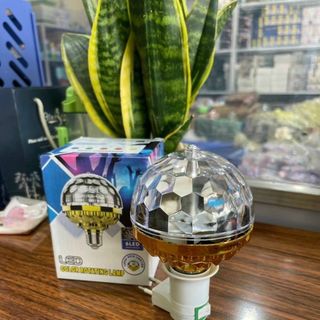 Đèn nháy xoay 7 màu