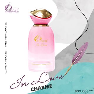 Nước Hoa Nữ Charme In Love 100Ml