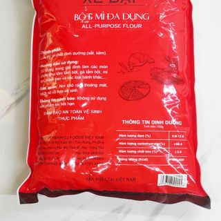 Bột mì đa dụng 1kg Số 11 / All purpose flour 1kg No. 11